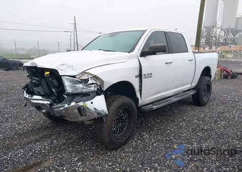 2017 Ram 1500 Lone Star 4X4 5'7 Box z USA, uszkodzony, nr VIN 1C6RR7LTXHS530043